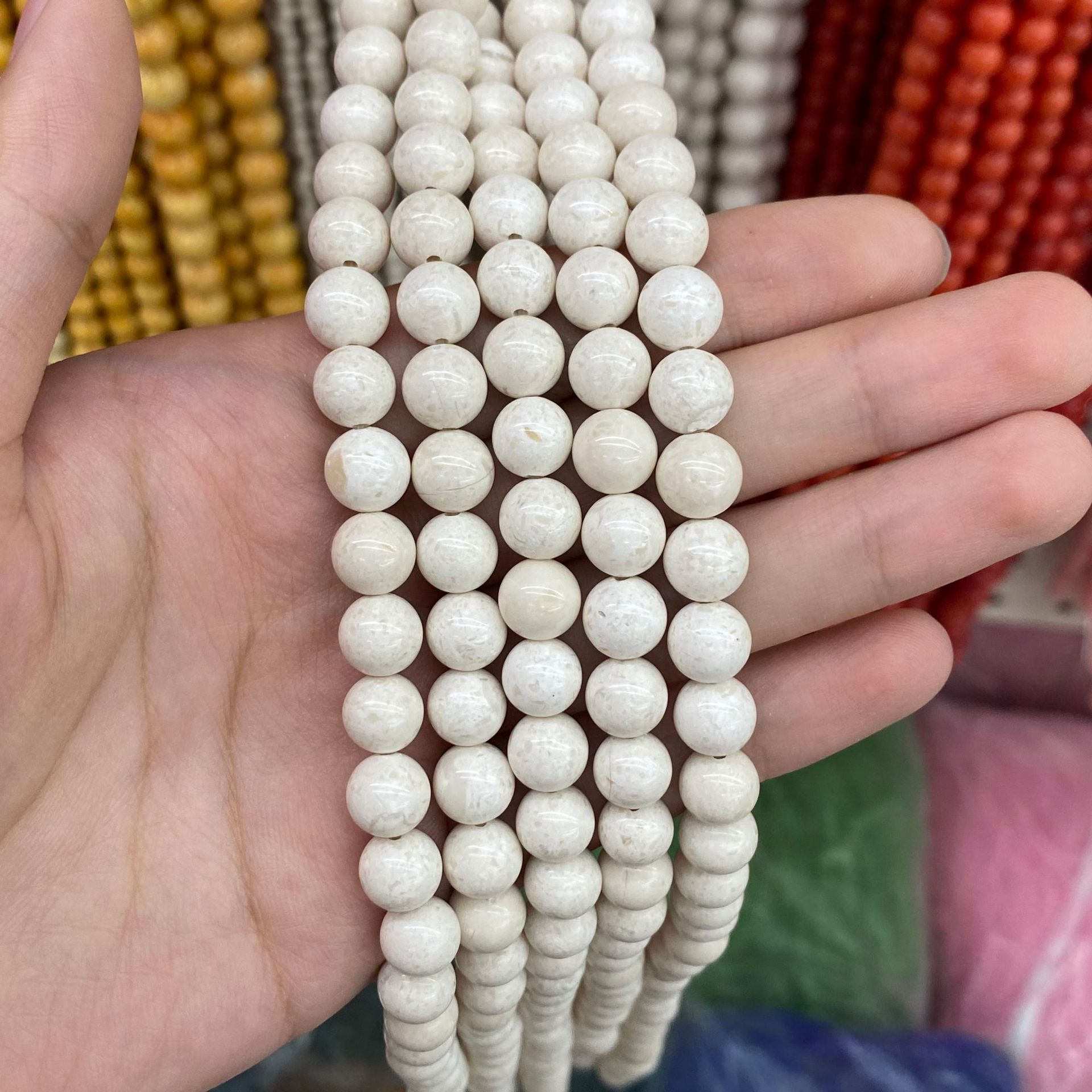 White