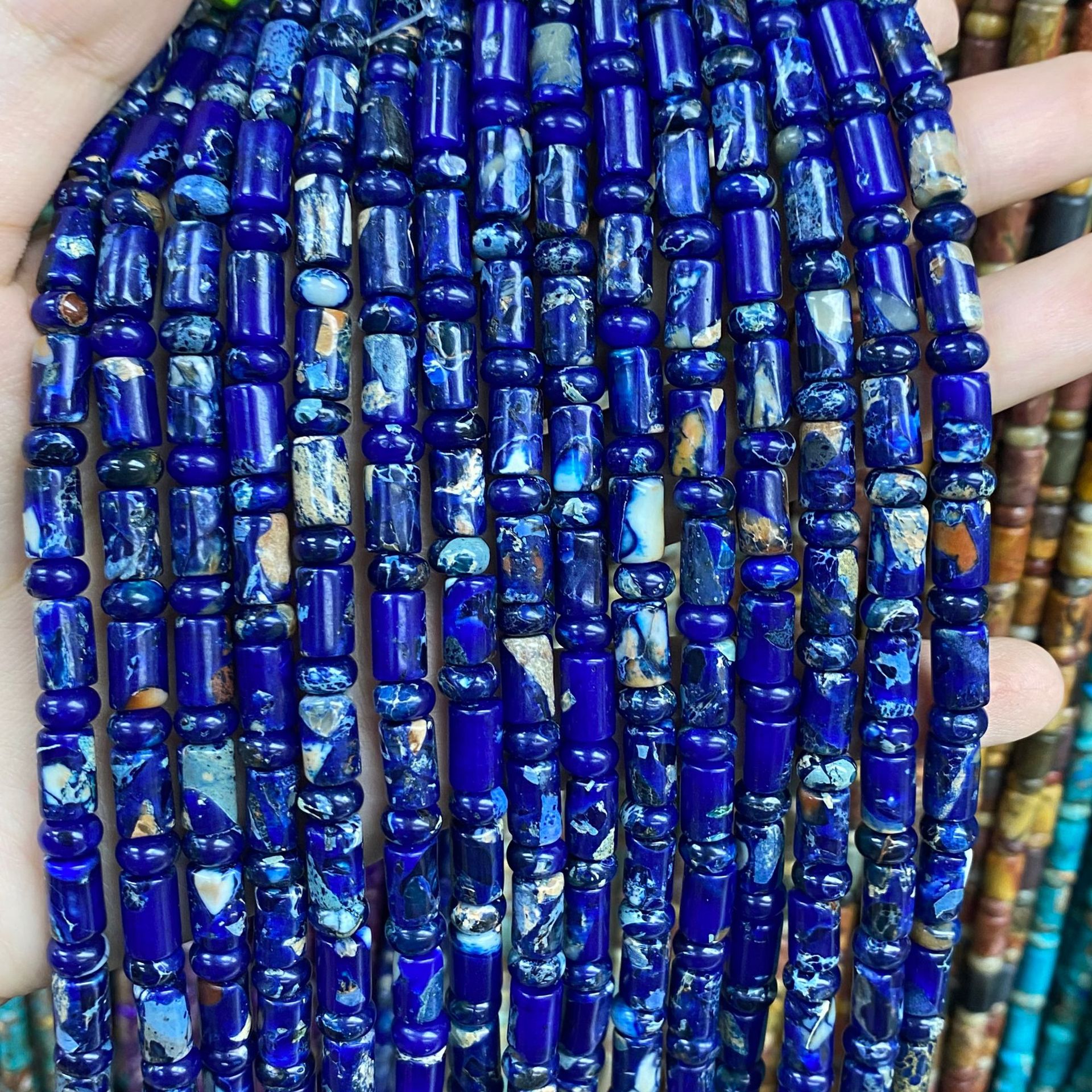 Dark blue emperor pine