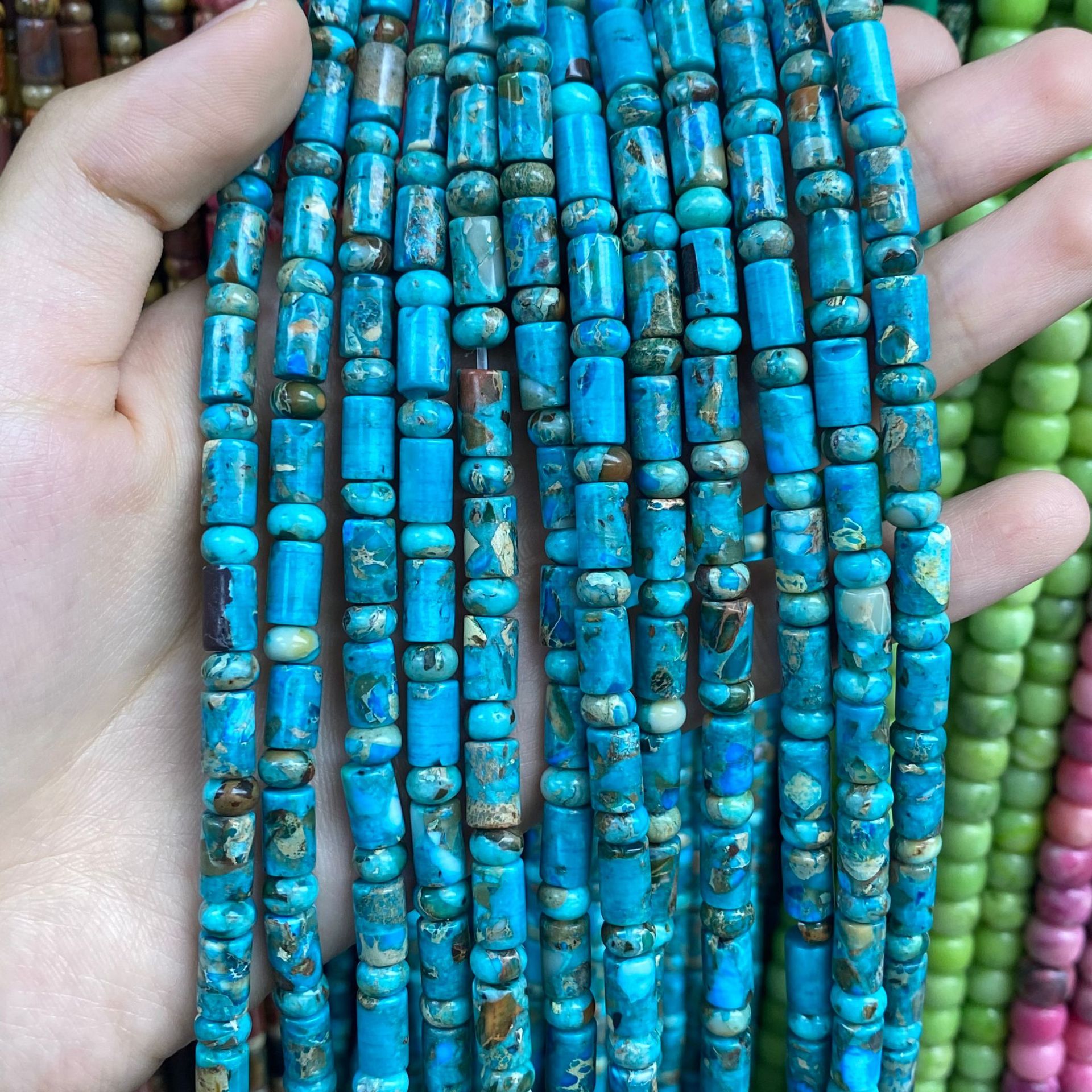Blue emperor pine