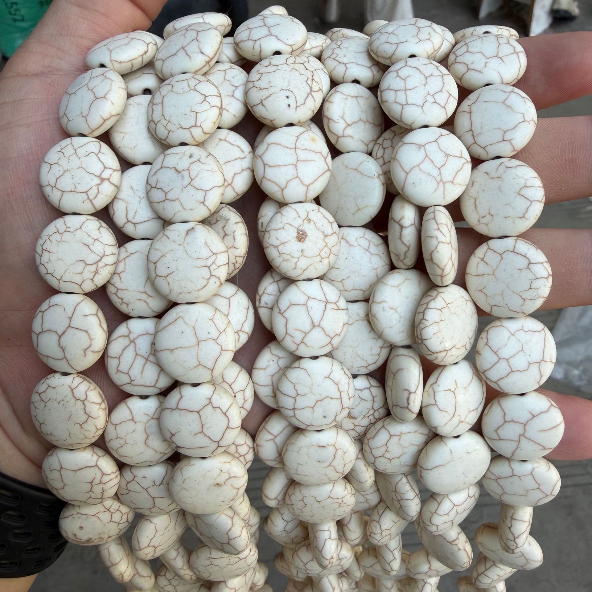 16mm round disc
