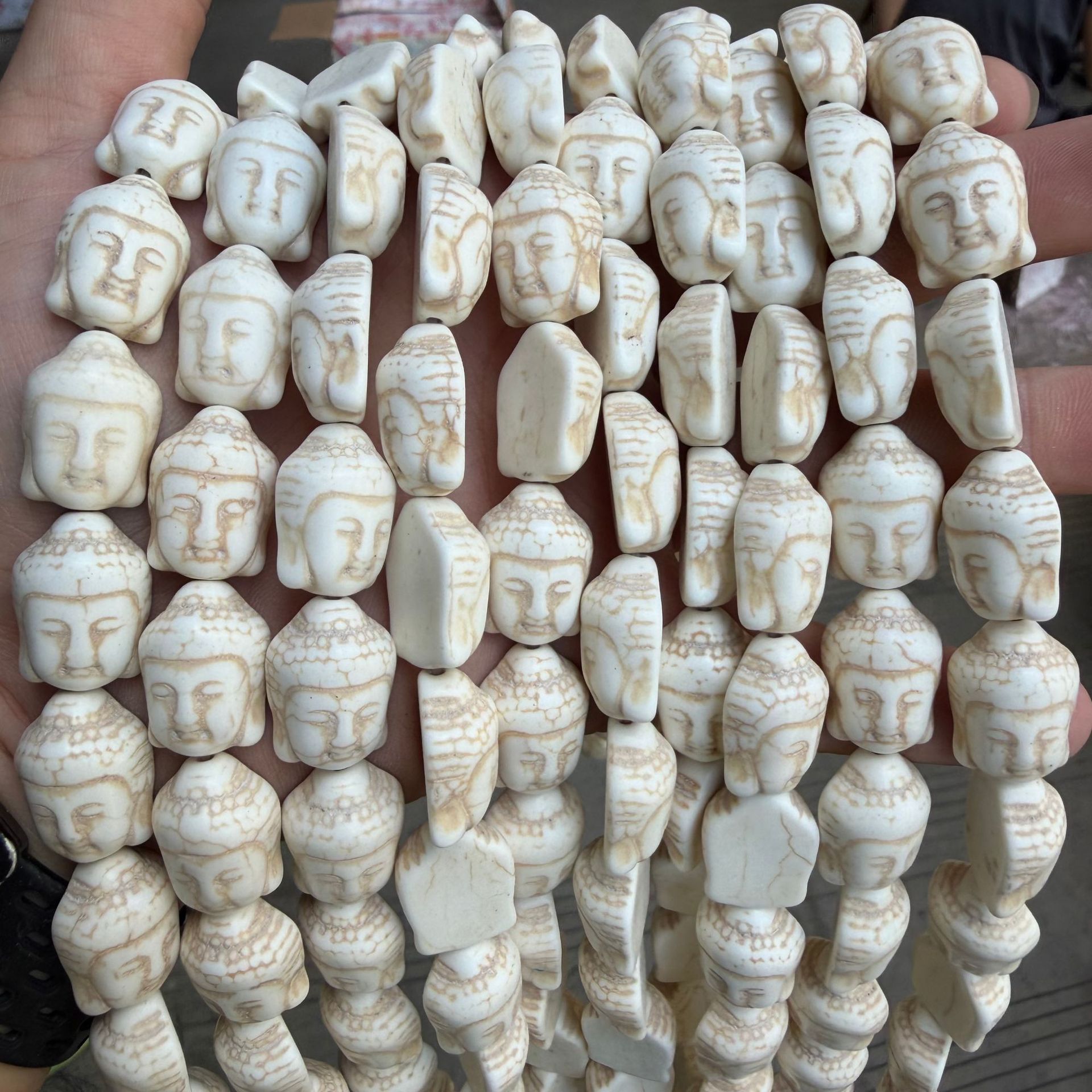 15x20mm Buddha head