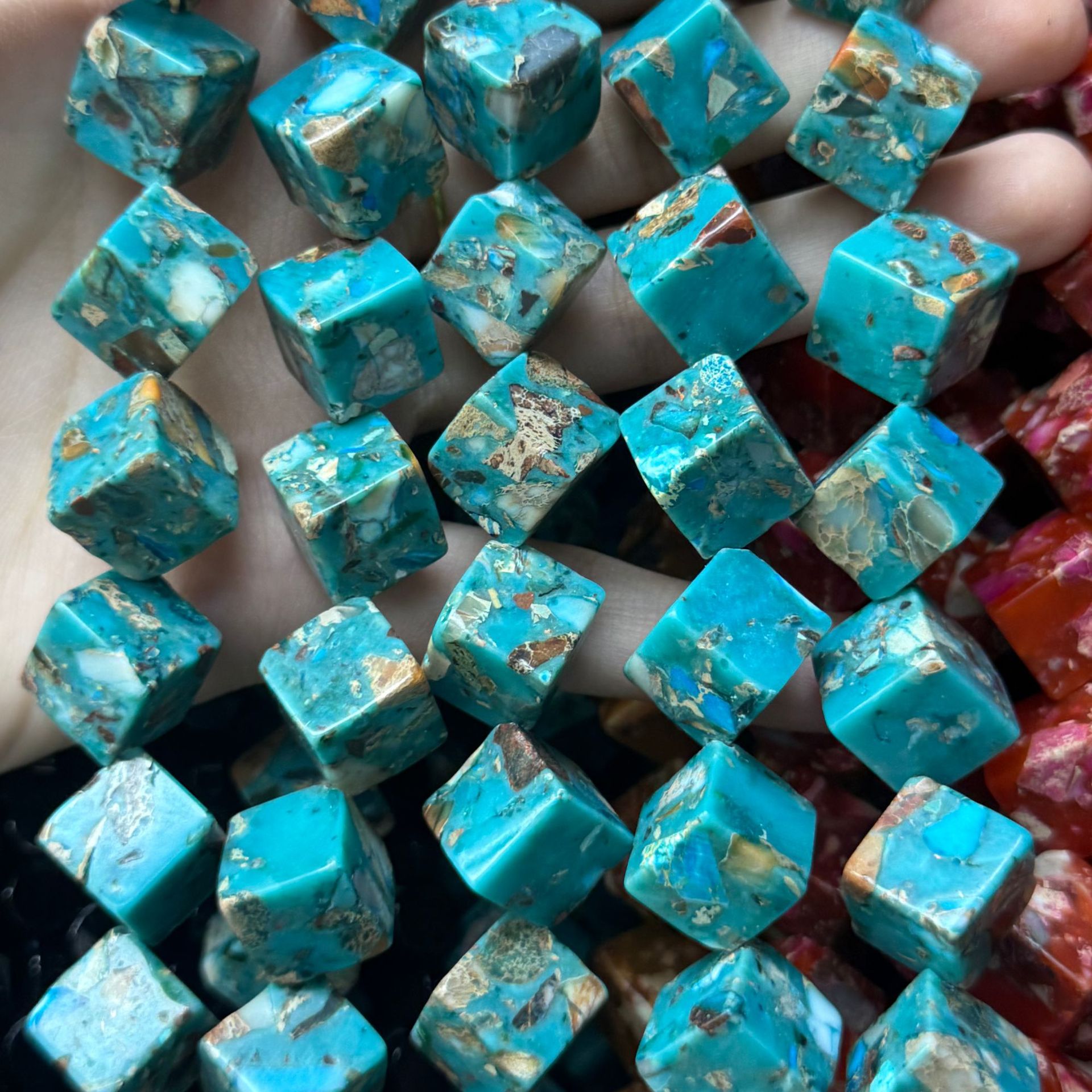 Blue Emperor Stone