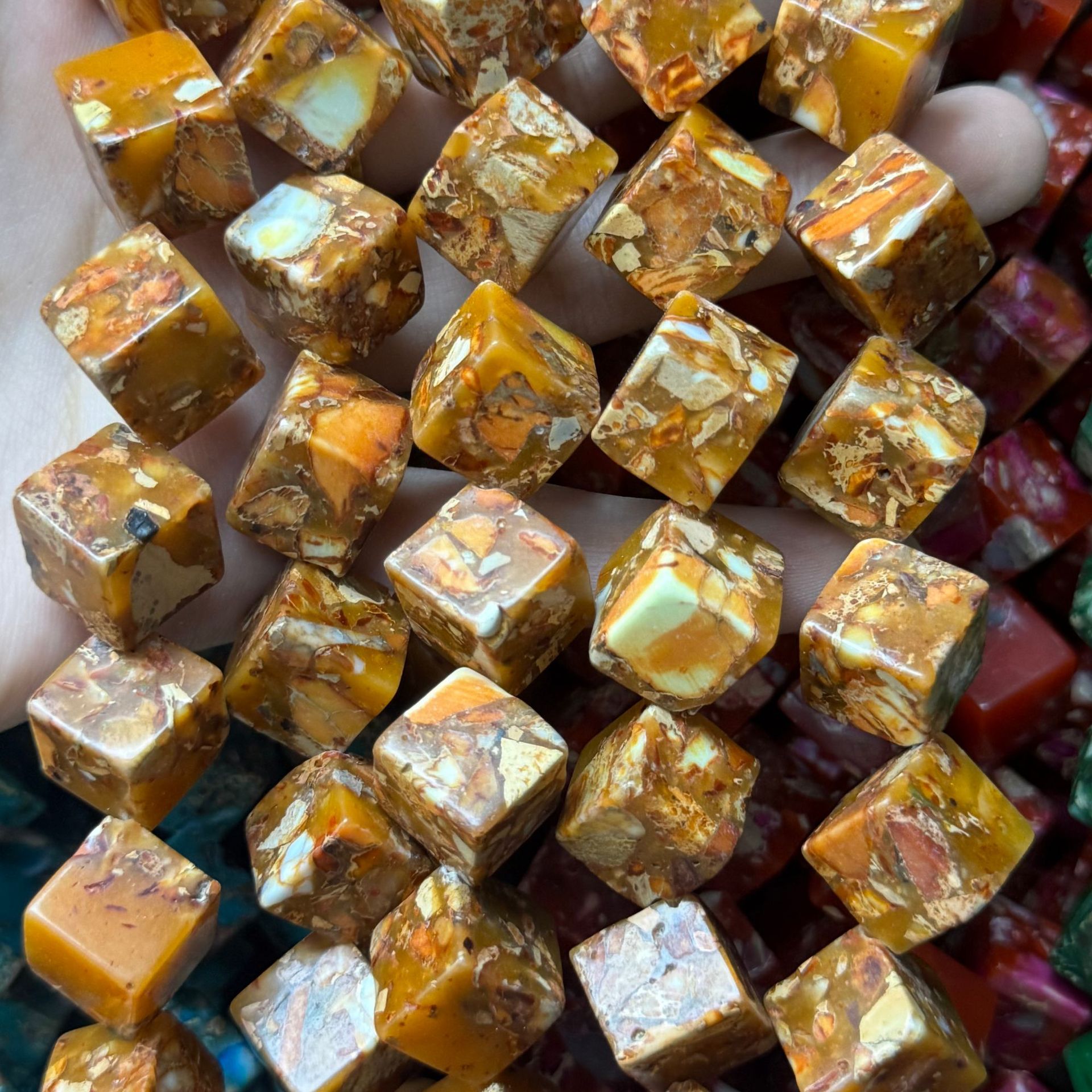 Orange Emperor Stone