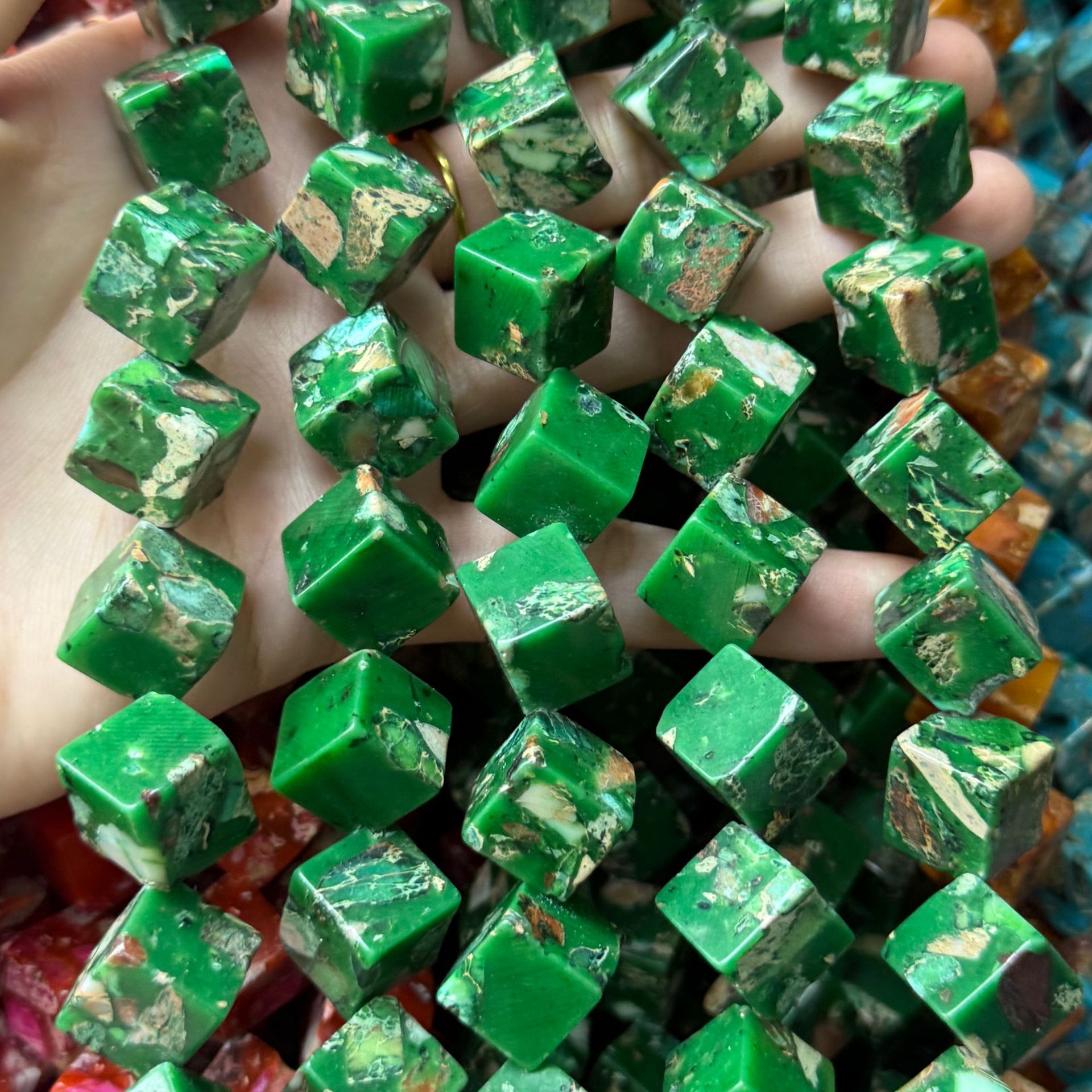 Green Emperor Stone