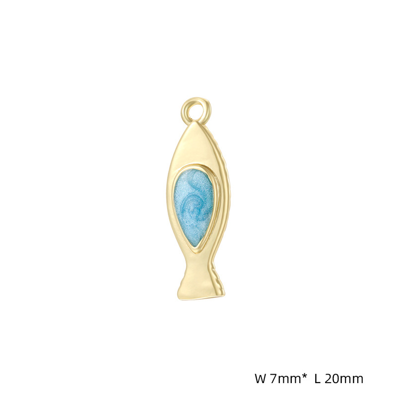 VD2410 Blue Small Tropical Fish
