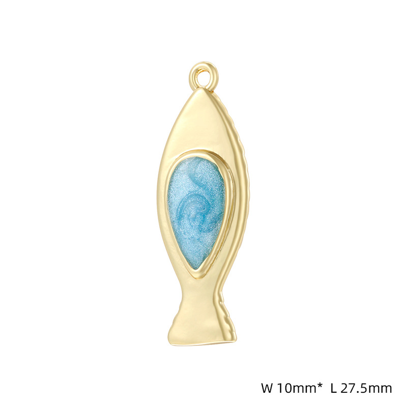 VD2411 Blue Large Tropical Fish