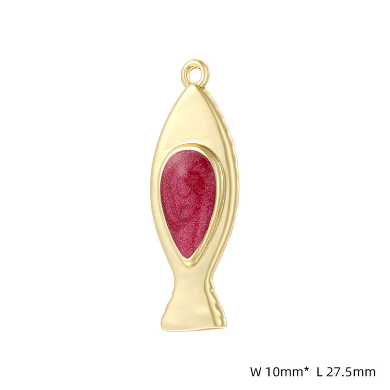 VD2411 Red Large Tropical Fish