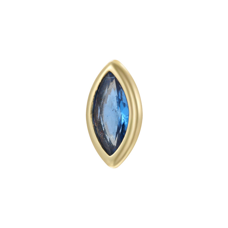 Golden Blue Diamond