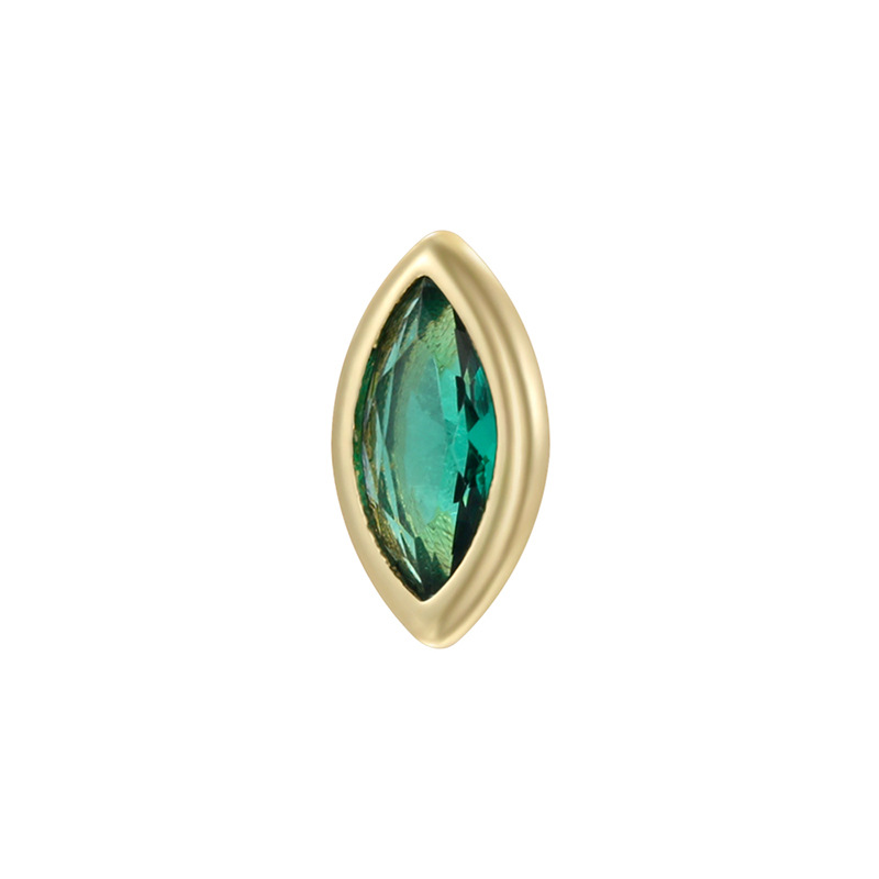 Golden Green Diamond