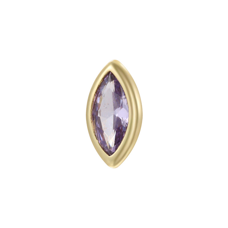 Golden Purple Diamond