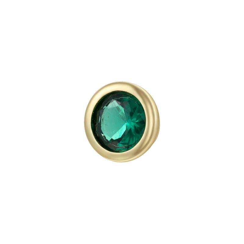 Golden Green Diamond