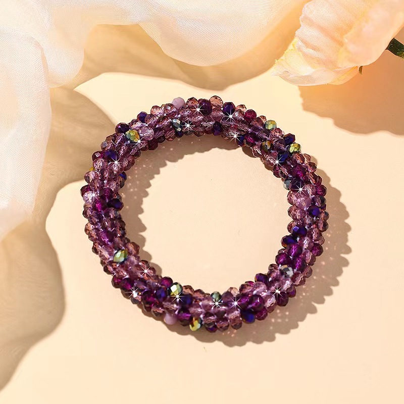 Flower color purple