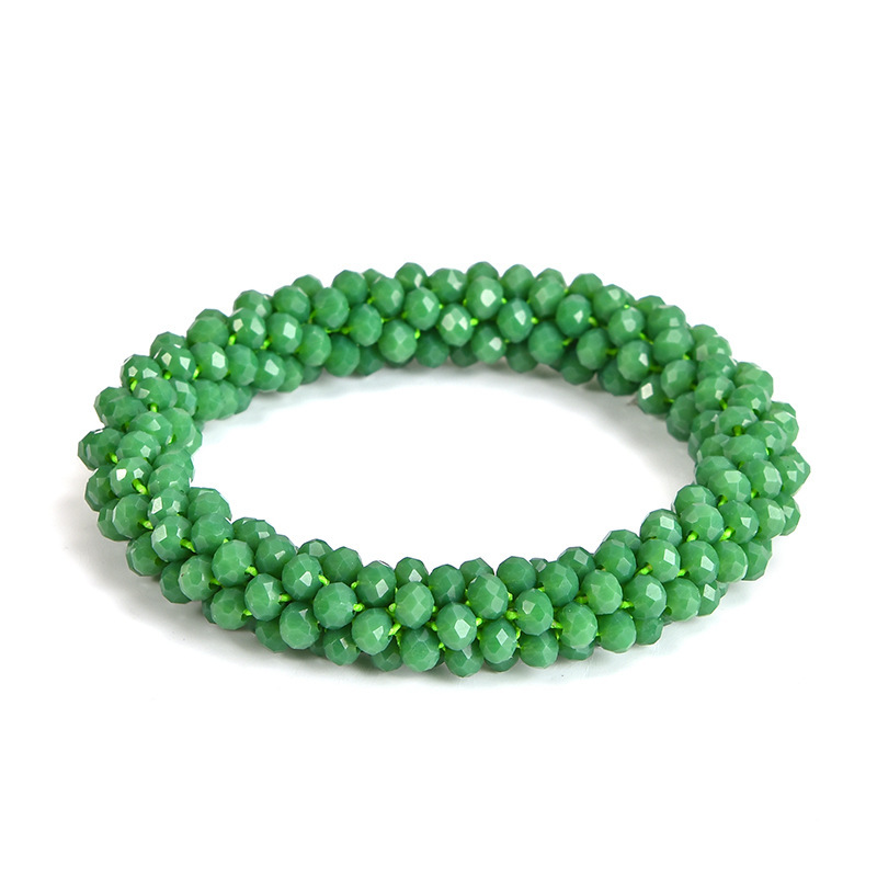Dark green porcelain