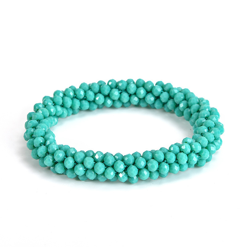 Blue green porcelain