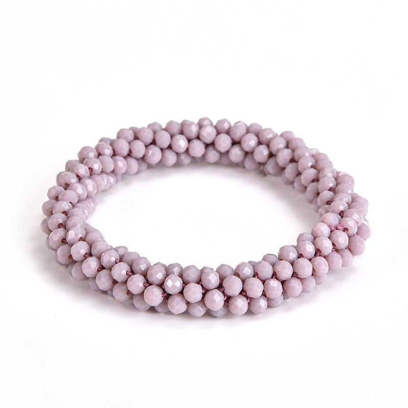 Purple porcelain