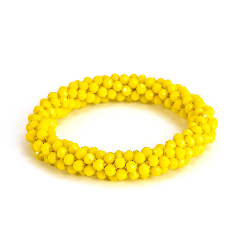 Yellow porcelain