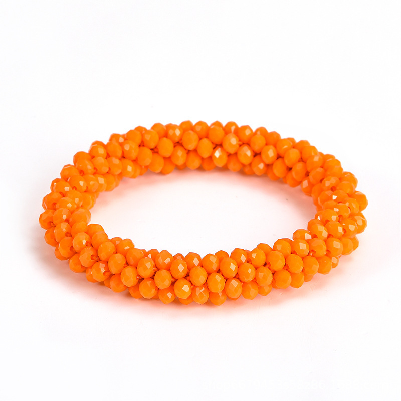 Orange porcelain