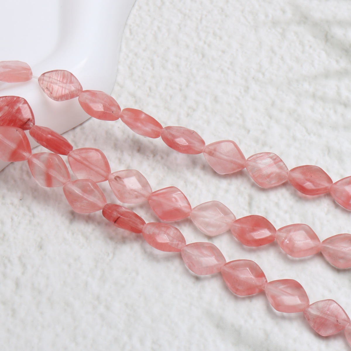 synthetic Cherry Quartz