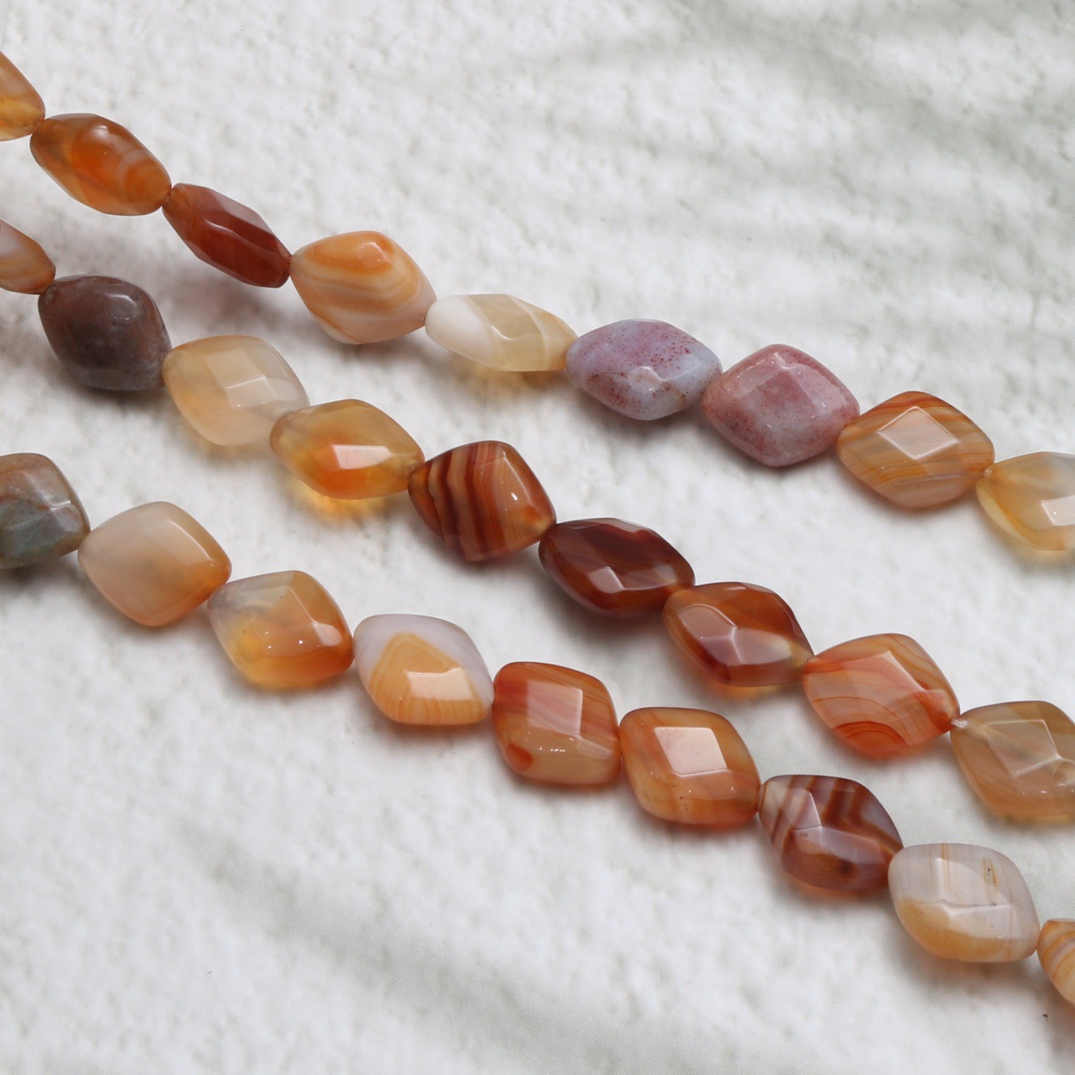 Red Lace Agate