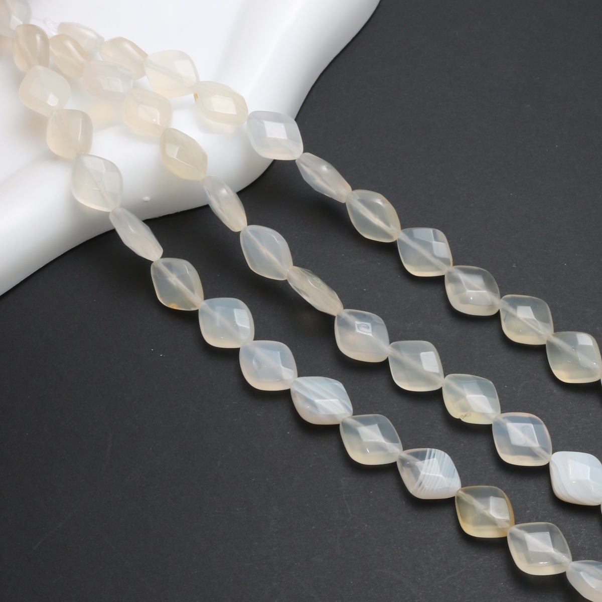 white agate