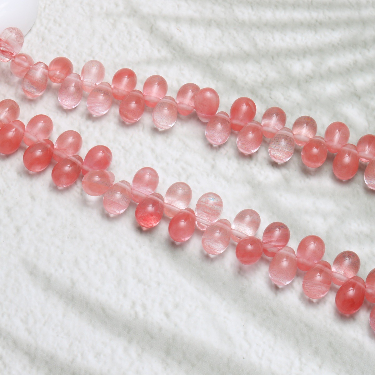 synthetic Cherry Quartz