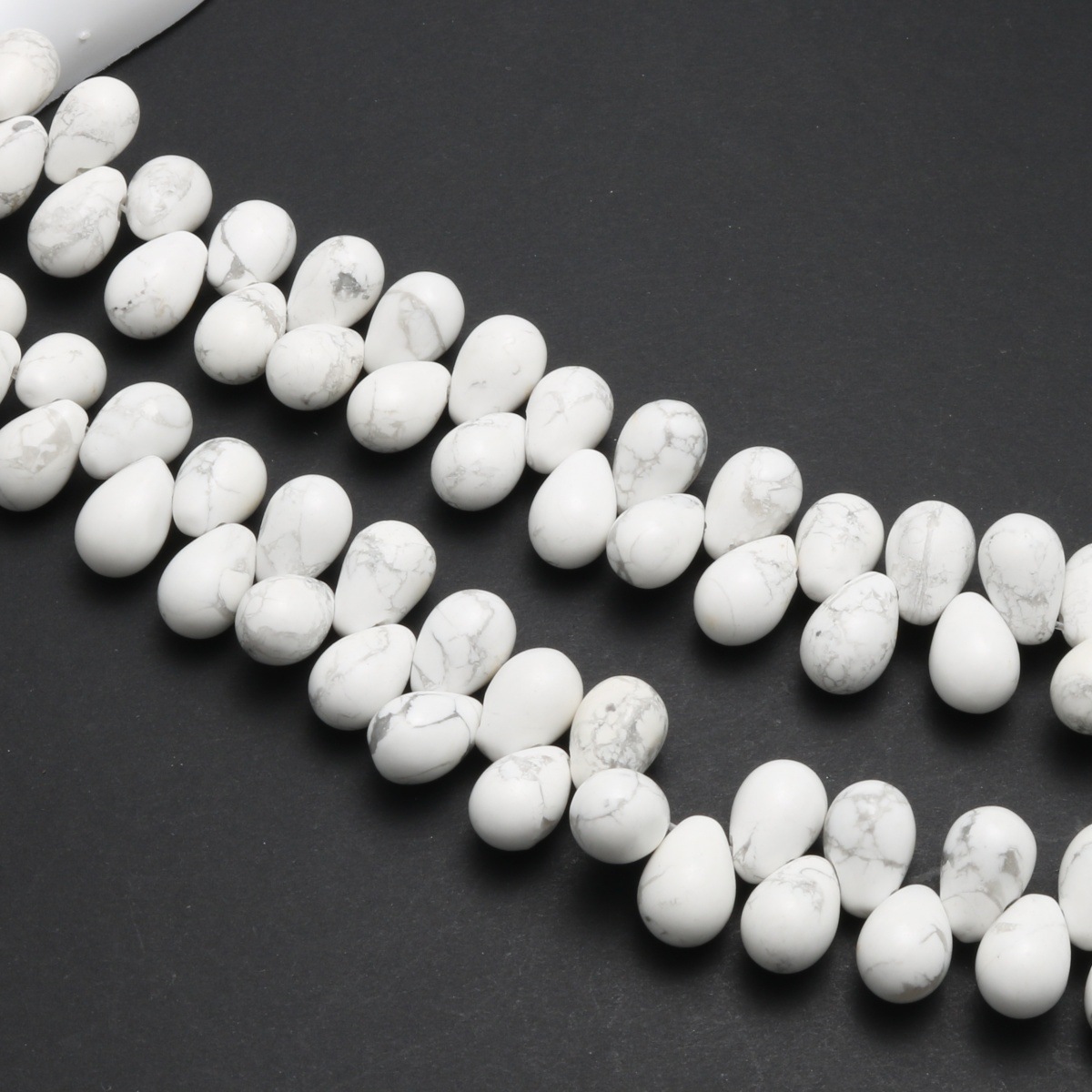 synthetic White Turquoise