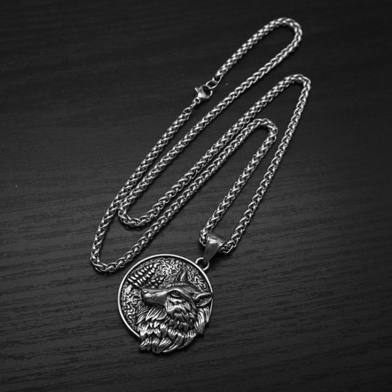 Steel color with 3mm 60cm keel chain
