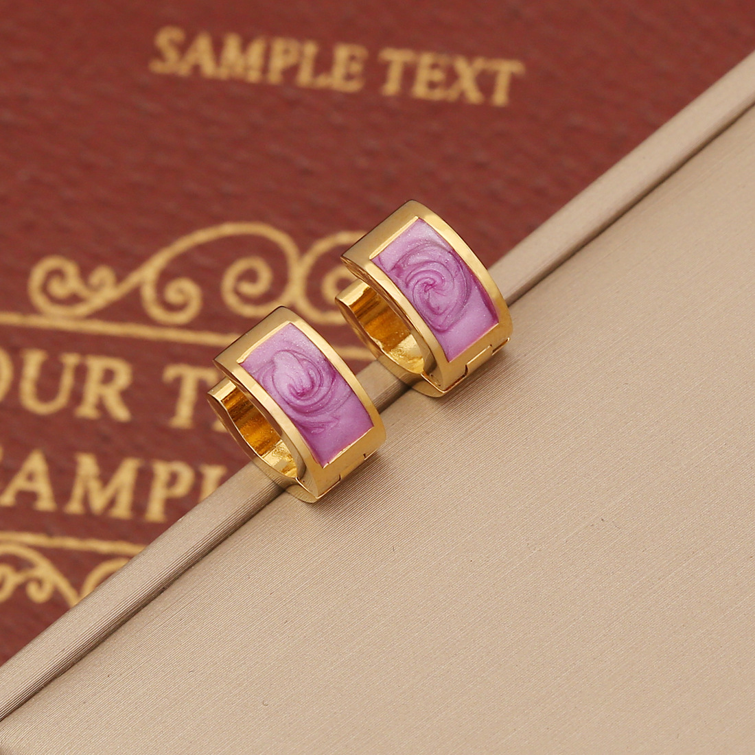 purple