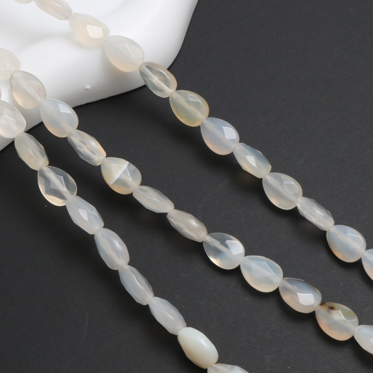 white agate