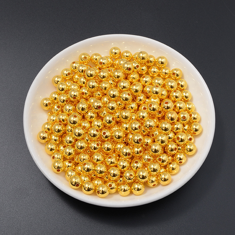 Straight hole gold