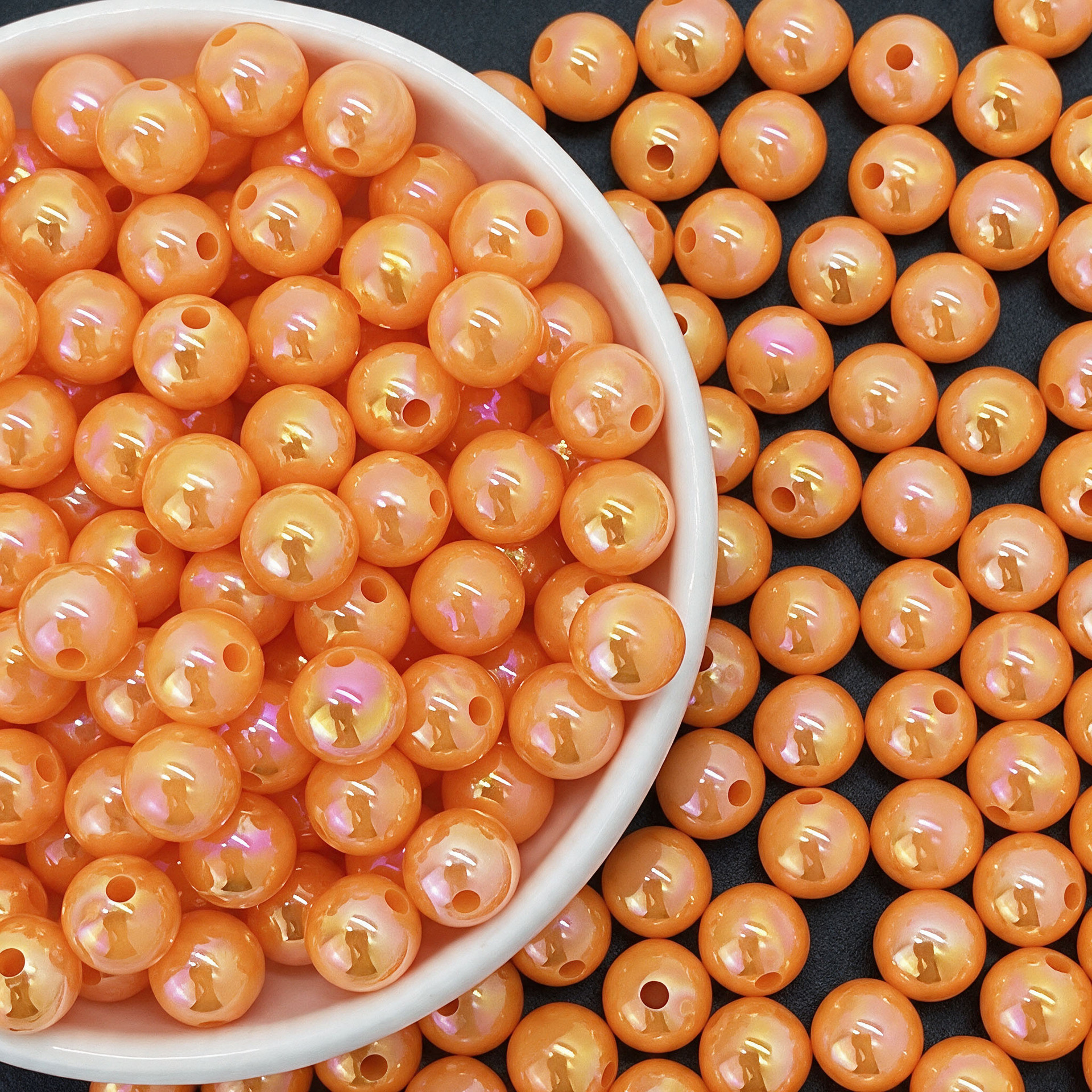 Iridescent Orange