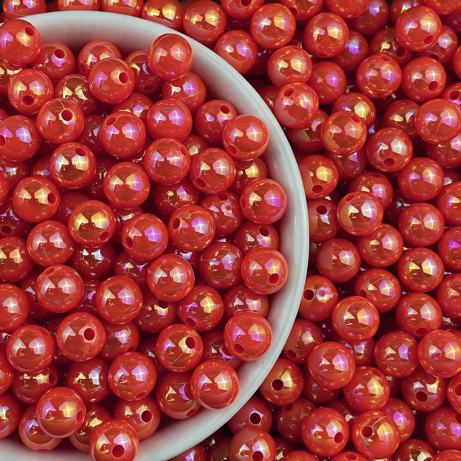 Iridescent Red