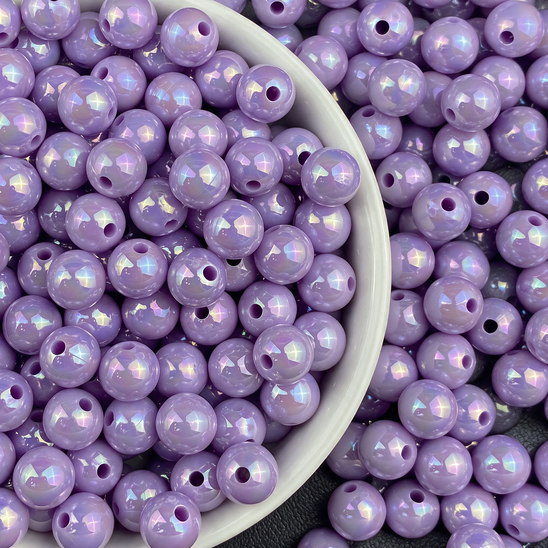 Iridescent Light Purple