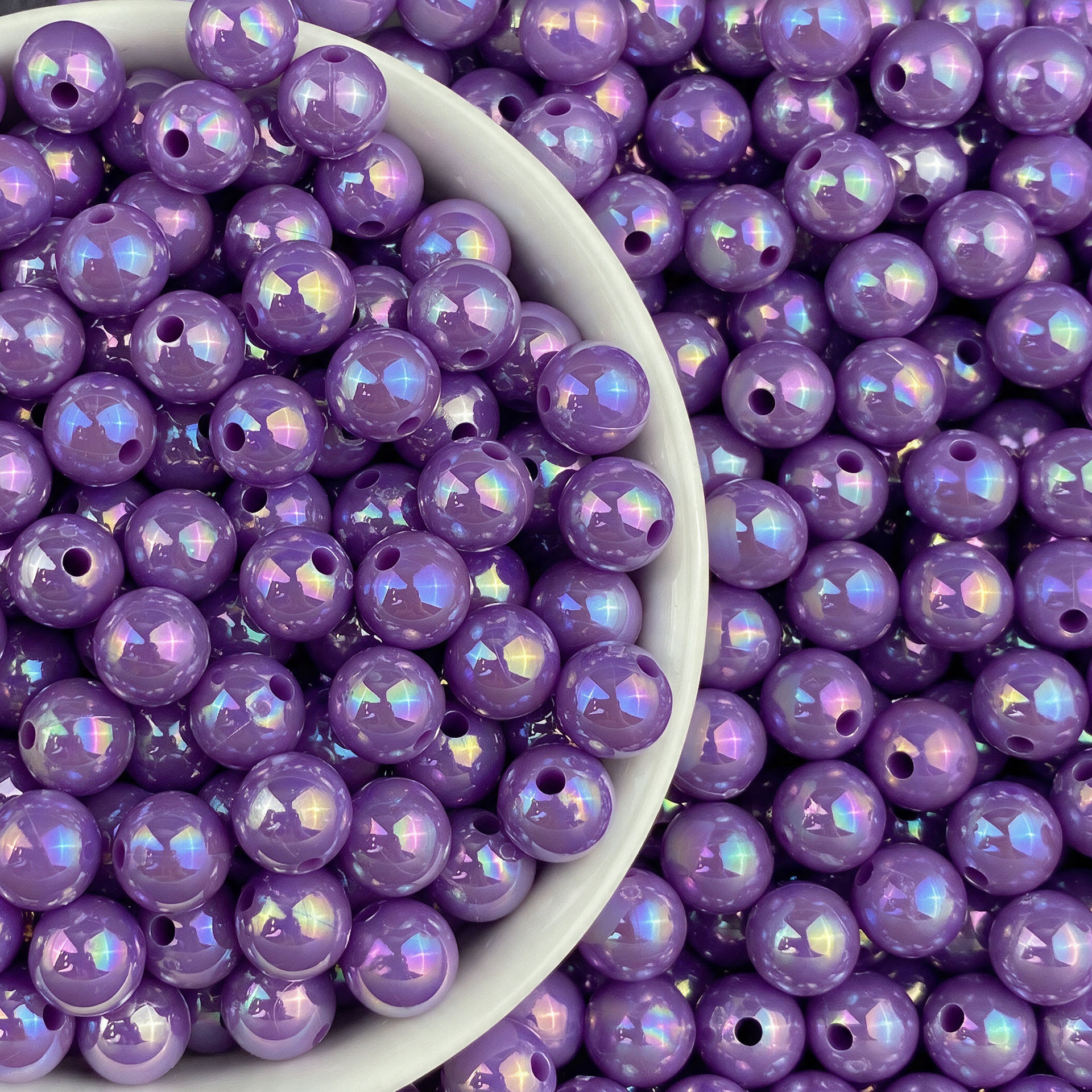Iridescent Deep Purple