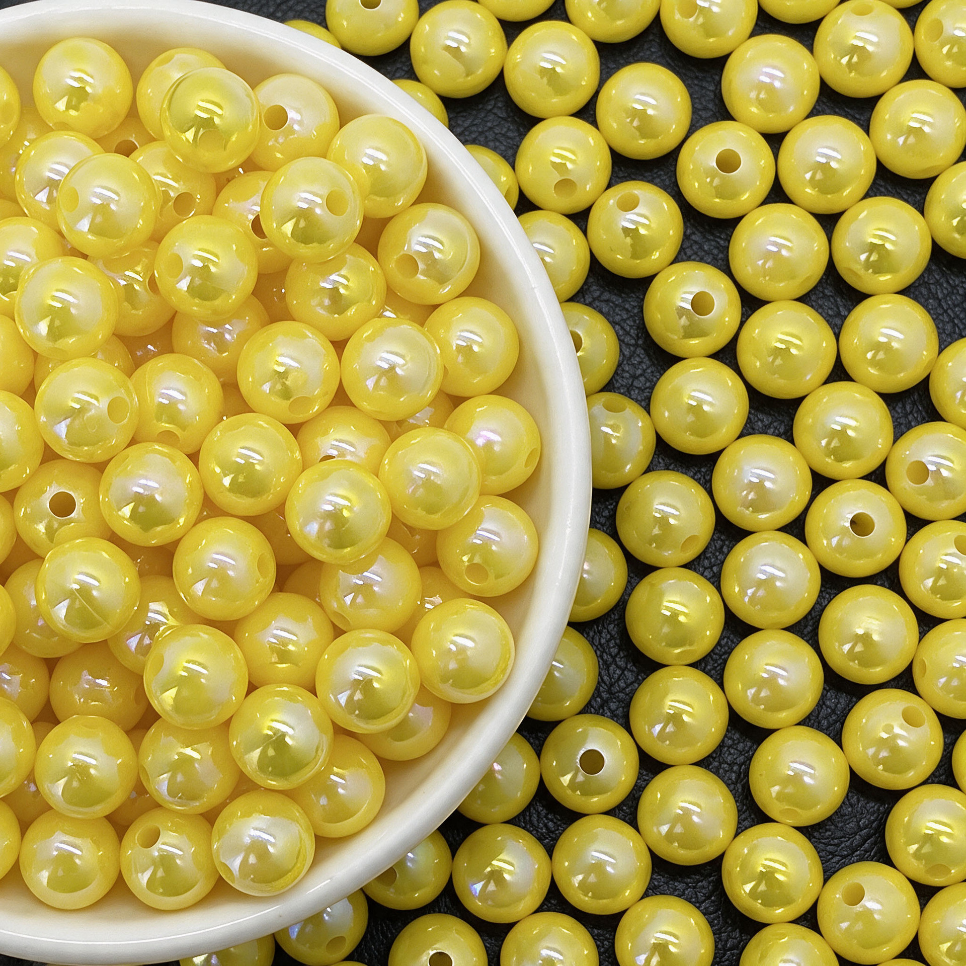 Iridescent Yellow