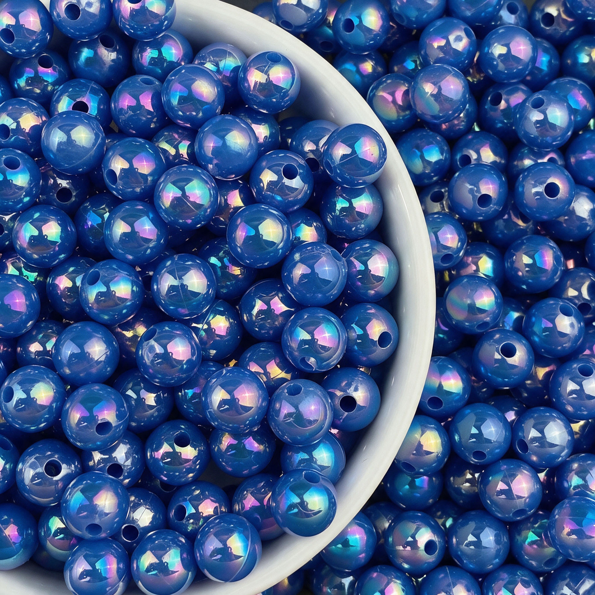 Iridescent Deep Blue
