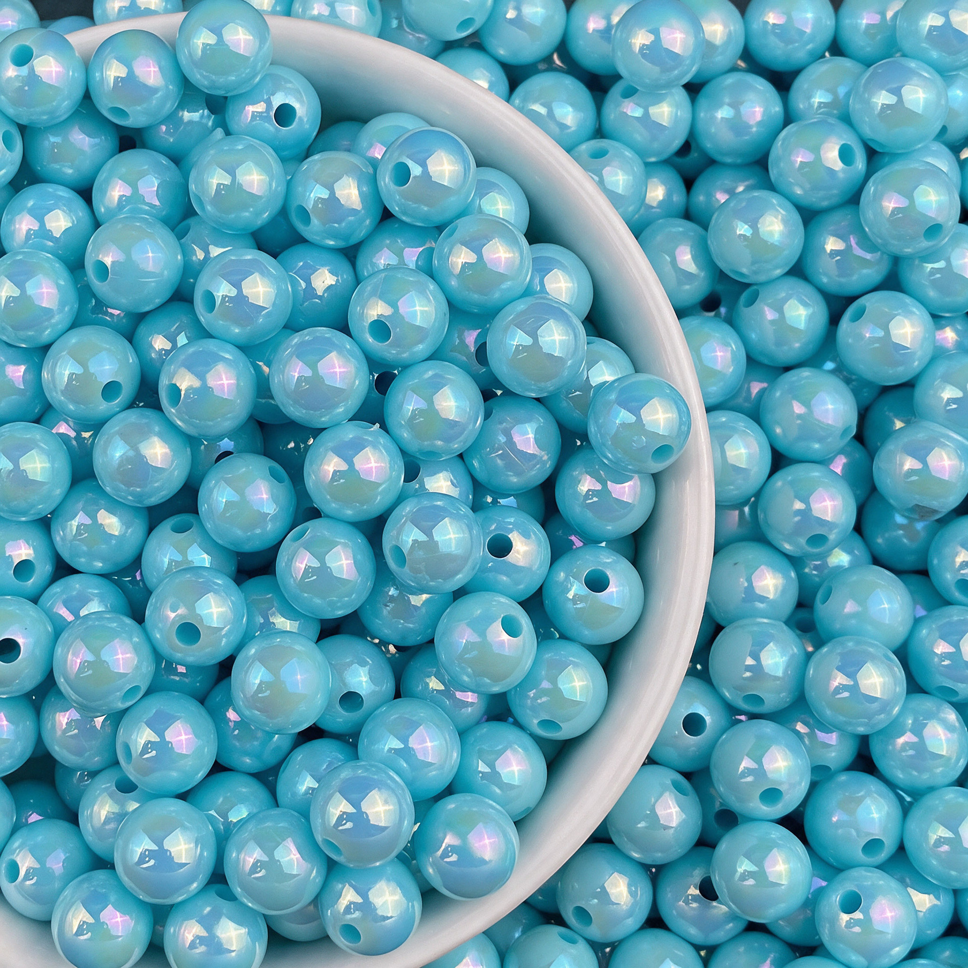 Iridescent Blue