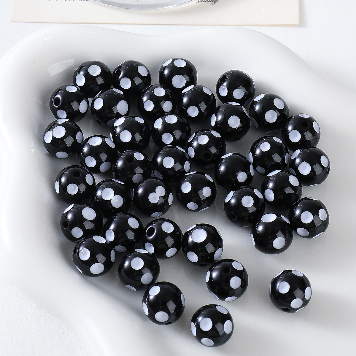 black