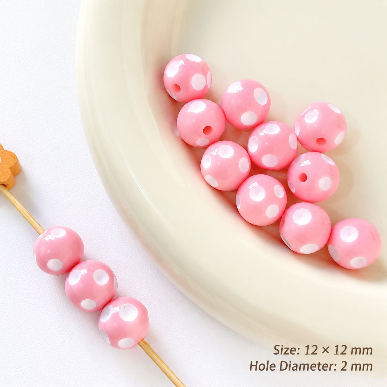 12mm [pink] one m-3514