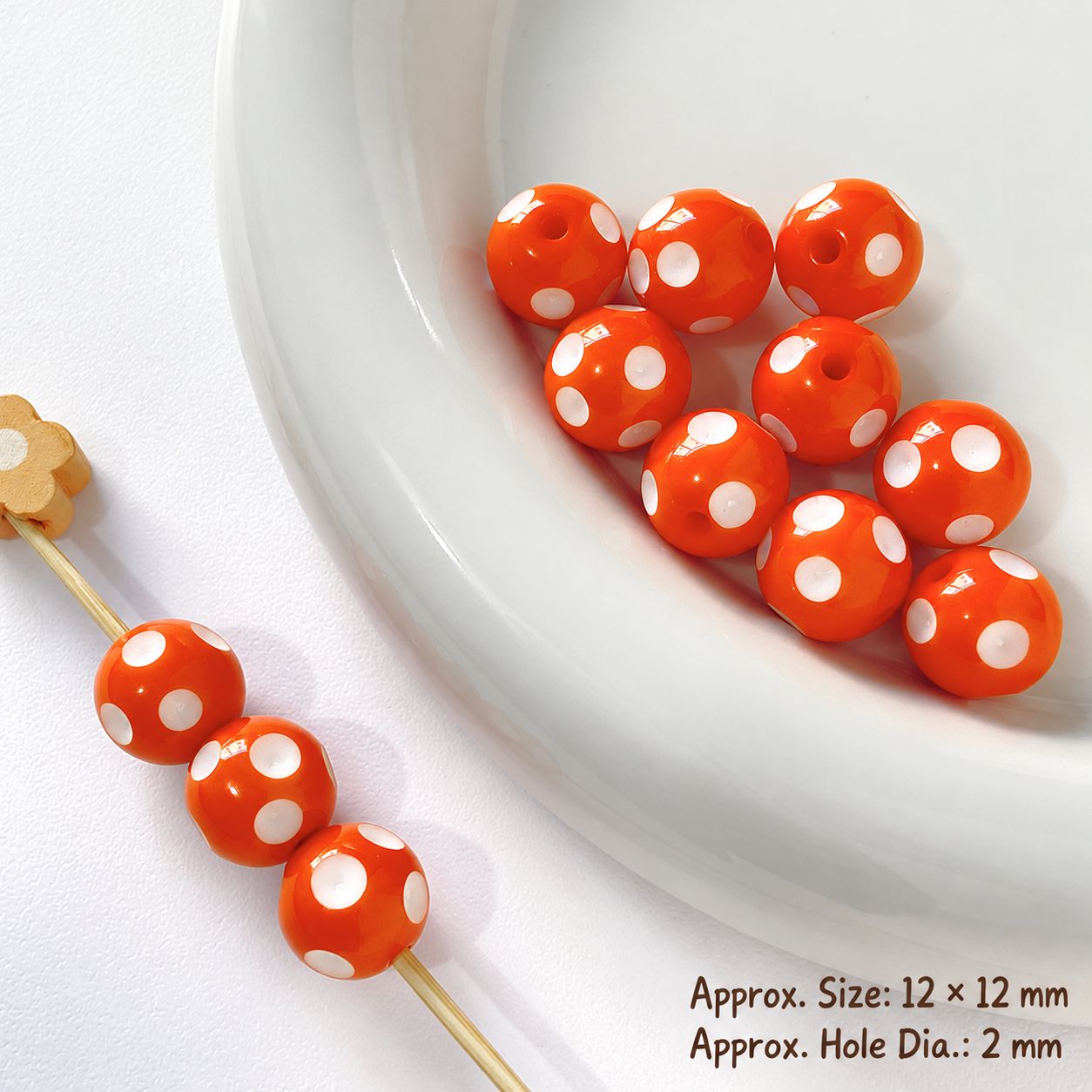 12mm [orange] one m-3517