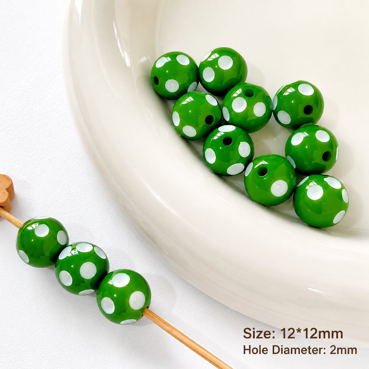 12mm [dark green] one m-3522