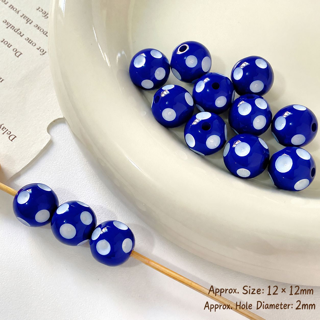 12mm [dark blue] one m-3525