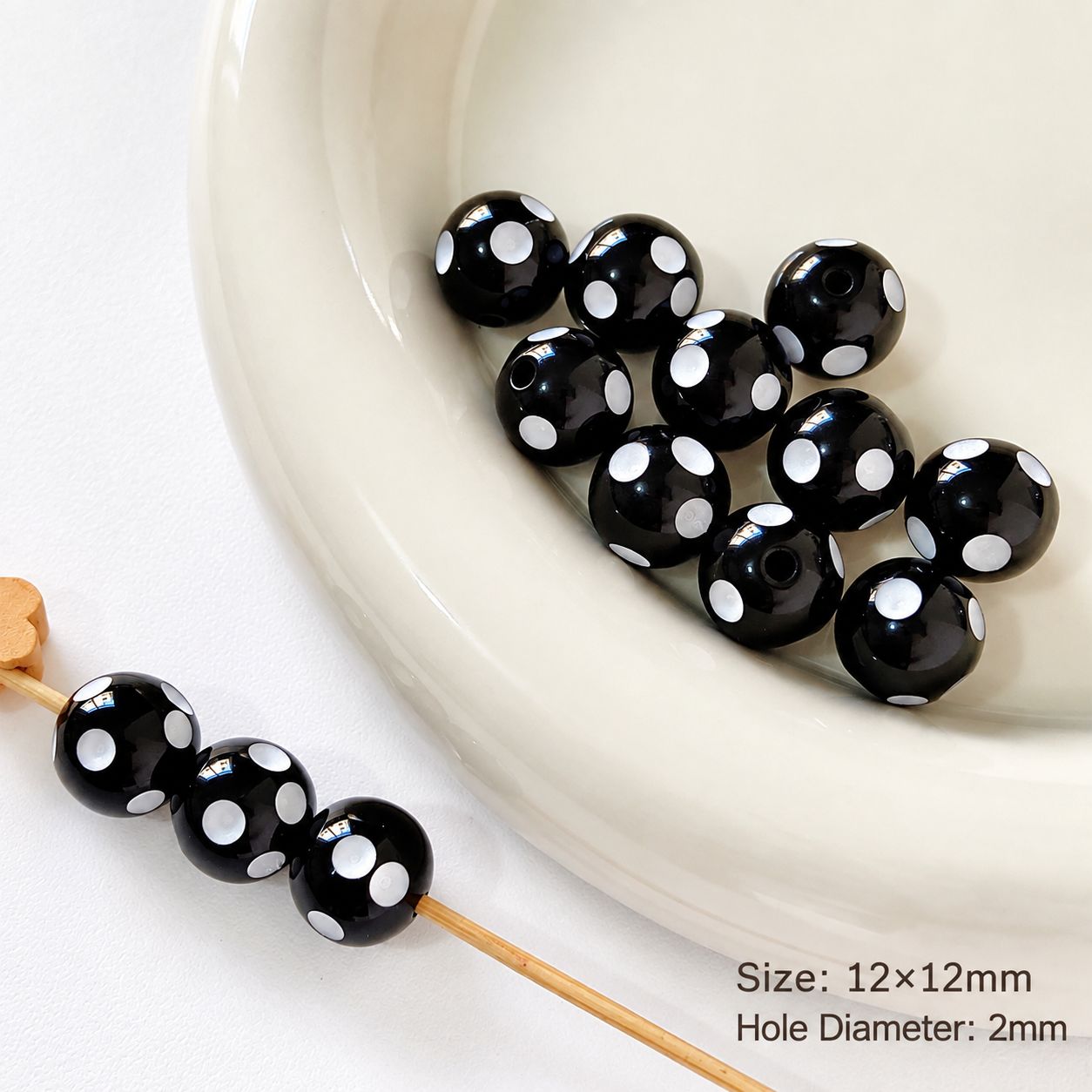 12mm [black] one m-3526