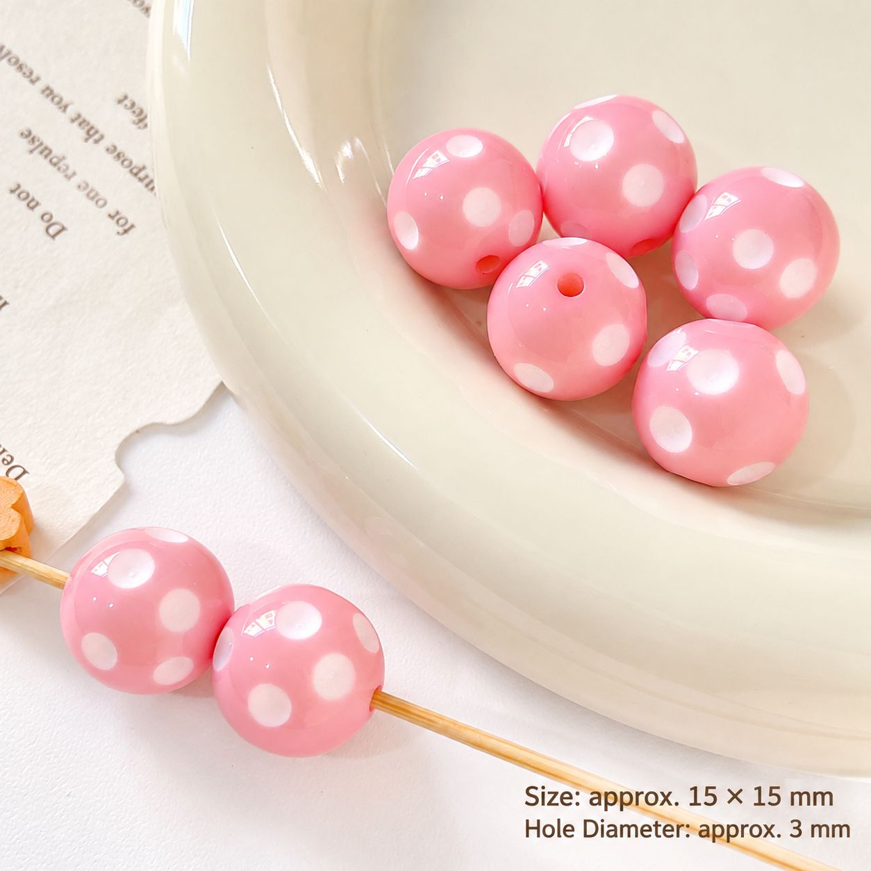 15mm [pink] one m-3528