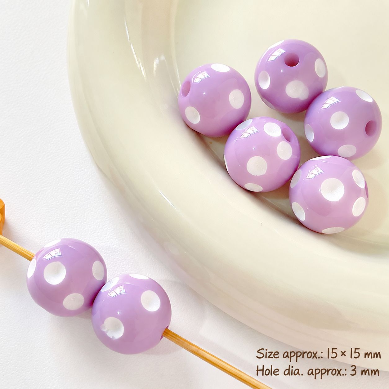 15mm [purple] one m-3529