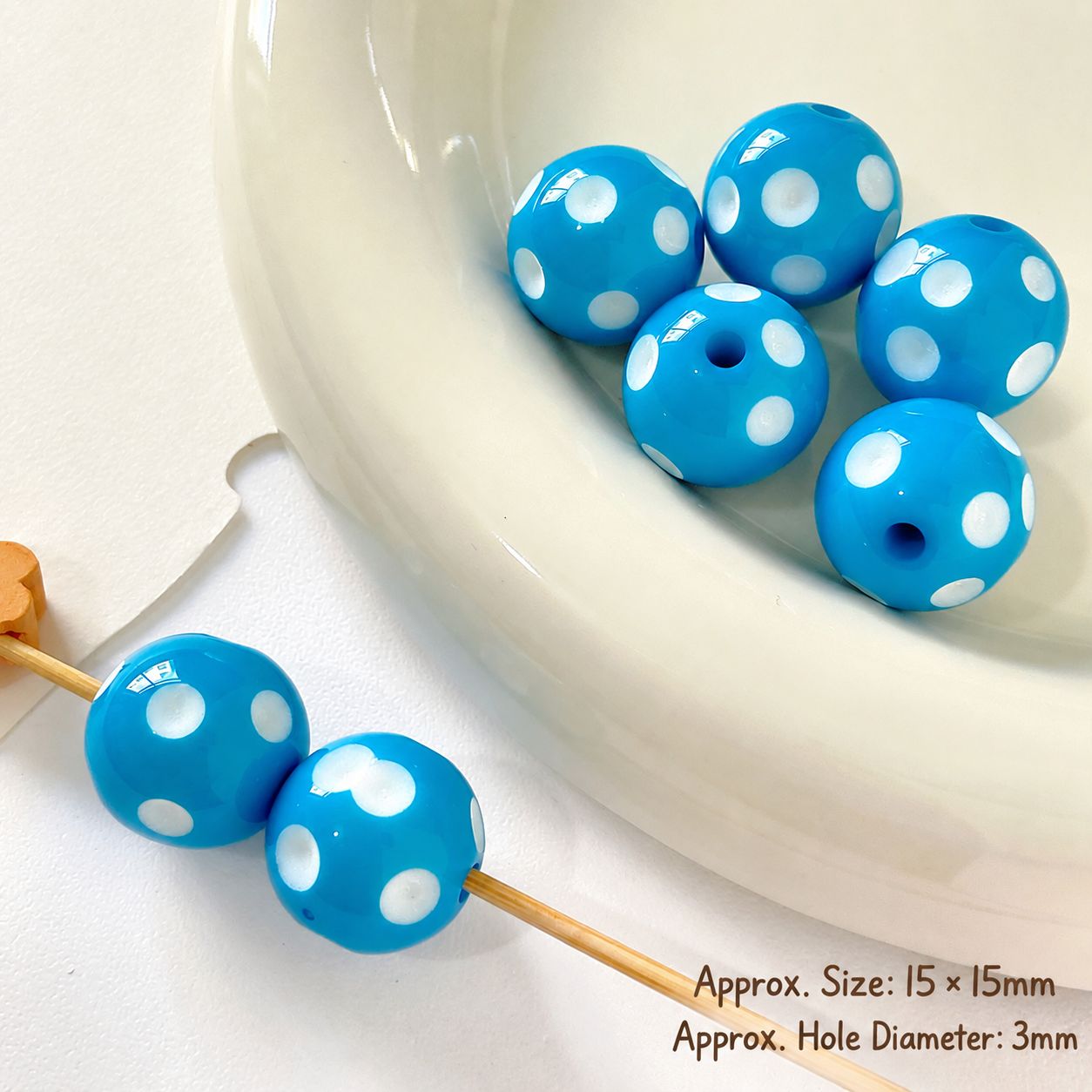 15mm [blue] one m-3531
