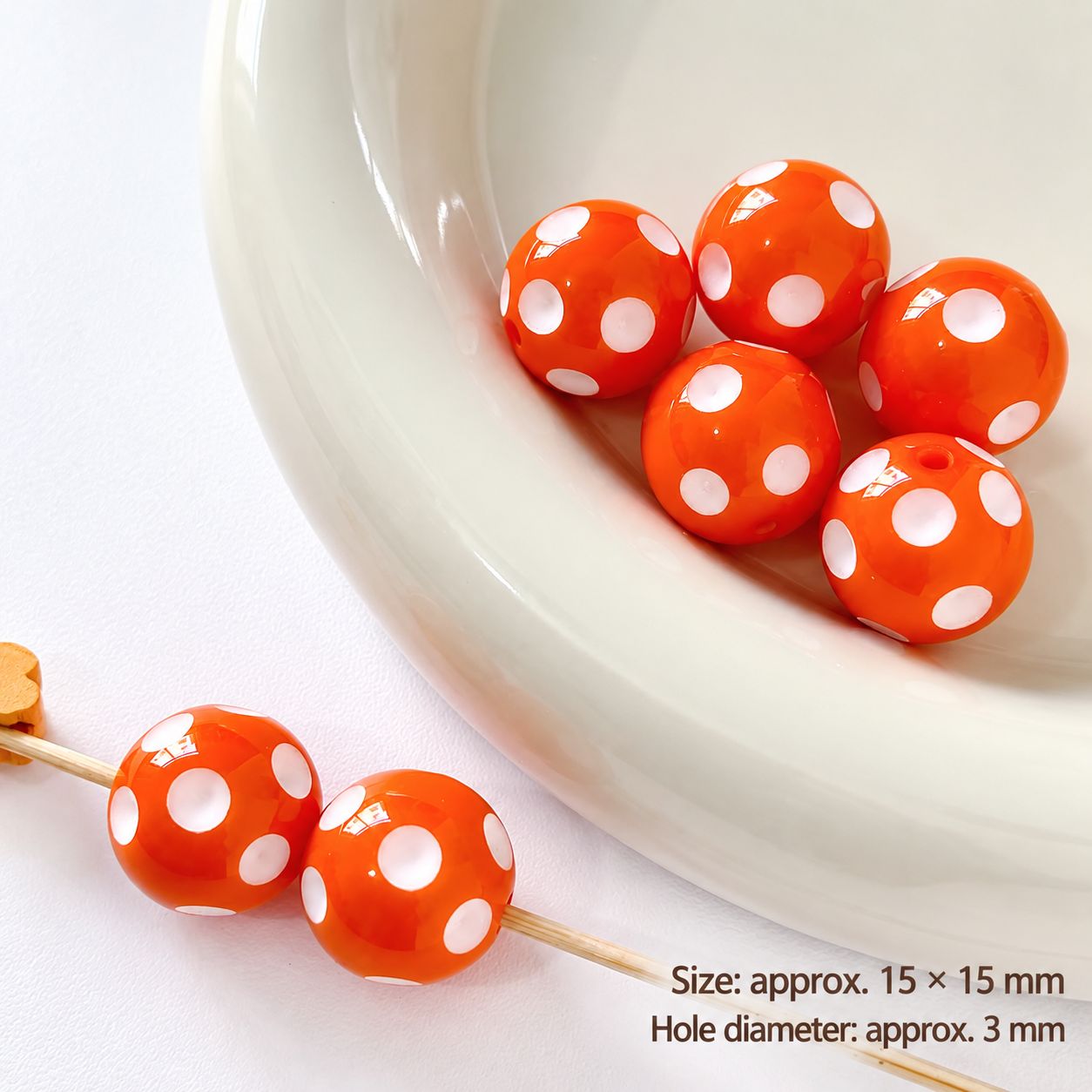 15mm [orange] one m-3534