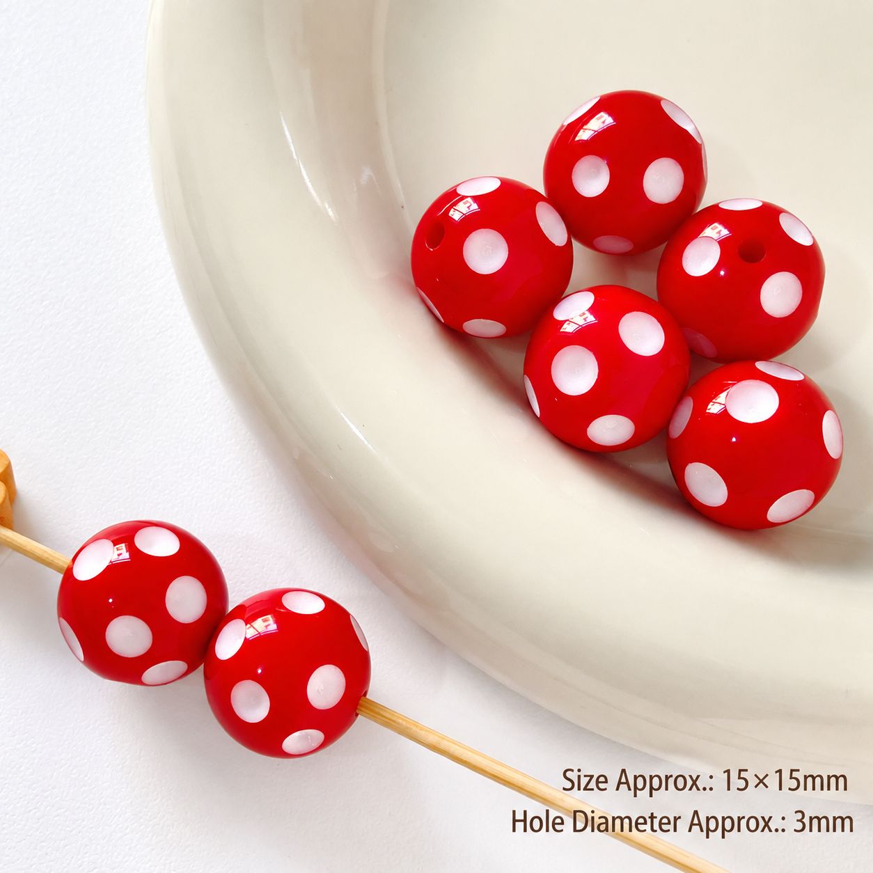 15mm [red] one m-3535