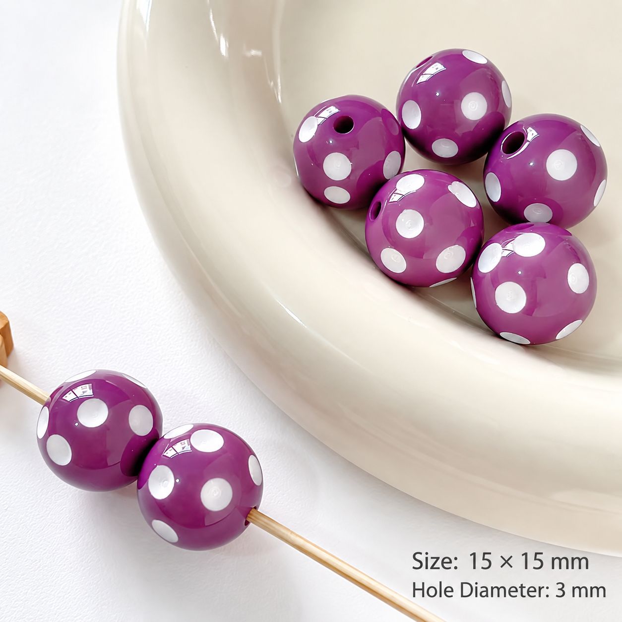15mm [dark purple] one m-3540