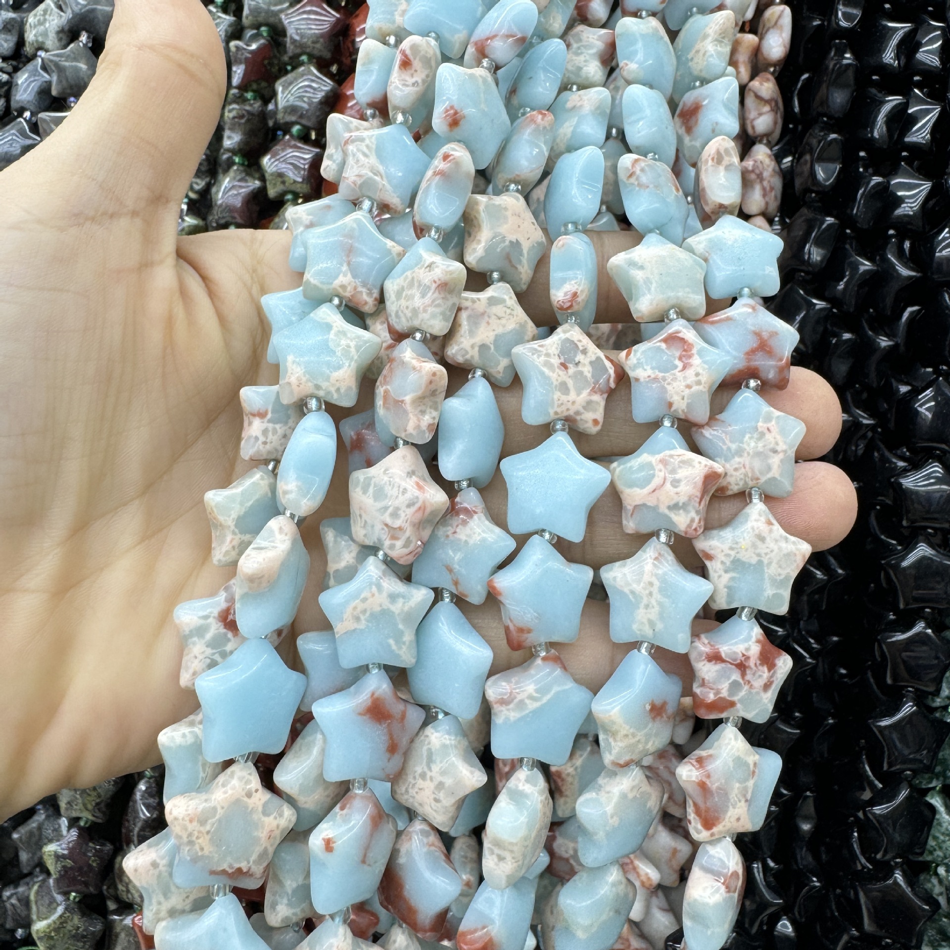 Shoushan stone (about 25 pieces)